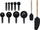 Set kuzhine KitchenAid 11pc Stand Mixer, filxhanë dhe lugë matëse, Onyx Black