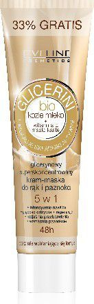 Крем за раце и нокти Eveline, глицерин и козјо млеко, 100 ml