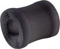 Organizues kabllosh InLine Cable Wrap, mëngë pëlhure 1m, diametër 40mm, i zi
