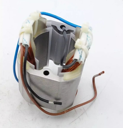 Stator motori Dedra 1532, pjesë këmbimi, metalik, gri