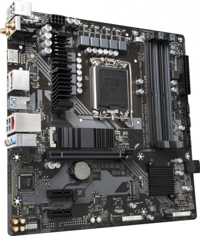 Pllakë amë Gigabyte B760M DS3H AX, DDR5, WiFi, LGA 1700