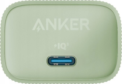 Karikues Anker 511 Nano 4, 30W, USB C, jeshil
