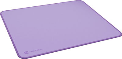 Подлога за глушец Natec Color Series Lavender, 300x250mm, ткаенина, виолетова