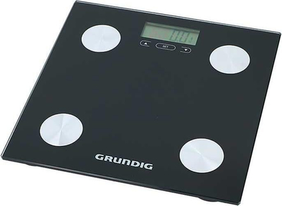 Peshore banjo Grundig, analizë trupi, deri 180kg, xham e zezë