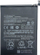 Bateri telefoni Extra Digital SM220403, për Xiaomi Redmi Note 9, Lithium Polymer, e zezë