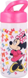 Shishe Mickey Mouse, 410 ml, rozë