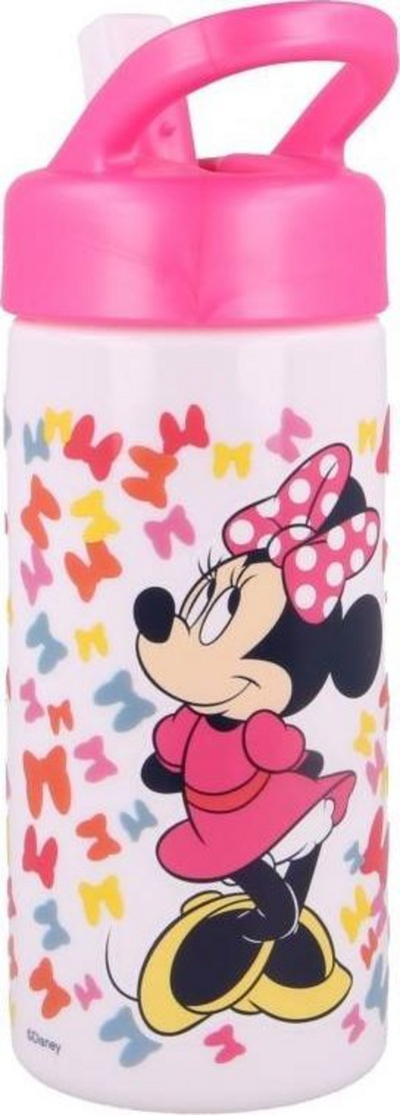Shishe Mickey Mouse, 410 ml, rozë