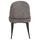 Karrige Sarky HM8585.11, material Bouclé, këmbë metalike, gri
