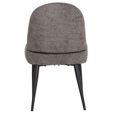 Karrige Sarky HM8585.11, material Bouclé, këmbë metalike, gri