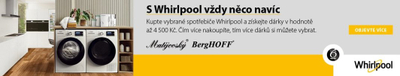 Lavatriçe e integrueshme Whirlpool BI WDWG 751482 EU N, 7kg, e bardhë