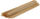 Shkopinj BBQ bambuje BLT-100, 30 cm, 100 copë, natyral