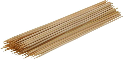 Shkopinj BBQ bambuje BLT-100, 30 cm, 100 copë, natyral