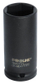 Çelës goditës Proline, 1/2", 27mm, i gjatë, çelik CrMo