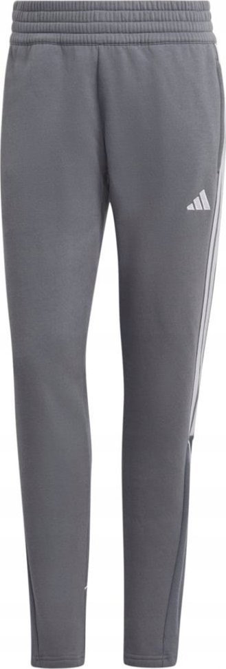 Pantallona dres adidas Tiro 23 League W HZ3018, për goca, me xhepa me zinxhir, gri