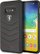 Mbulesë telefoni Ferrari Quilted Leather për Samsung Galaxy S10e, lëkurë, hardcover, e zezë