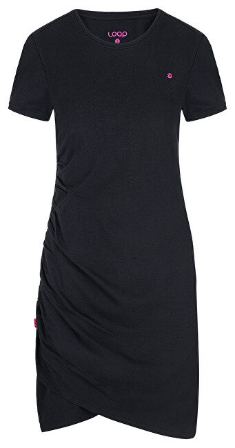 Fustan LOAP Abjina CLW2145-V24V, i zi L mLO1509-L