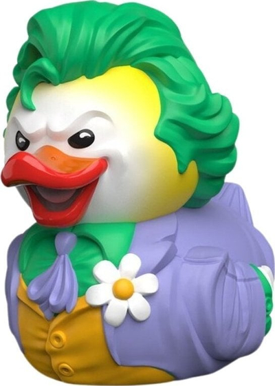 Колекционерска фигура Numskull DC Comics The Joker TUBBZ, 9cm, Boxed Edition, зелена