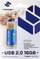 USB Storange STP34, 16GB, USB 2.0, e bardh