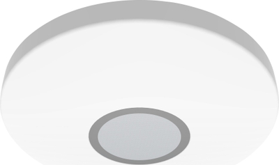 Plafonierë LED Ledvance Orbis, 24W, me sensor lëvizjeje, e bardhë