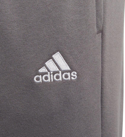 Trenerka për fëmijë adidas Entrada 22 Jr H57519, pambuk poliester, me xhepa, gri
