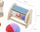 Сет развојни играчки PolarB Baby Box, 0–18 месеци, Монтесори, повеќебоен
