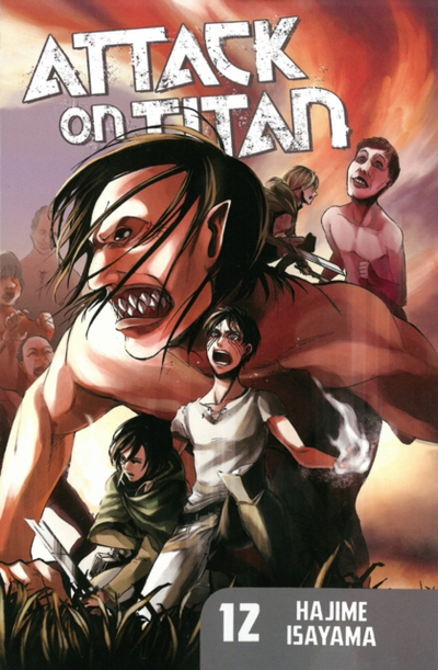 Attack On Titan Volume 12 - Hajime Isayama