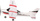 Aeroplan me telekomandë WL Toys F949 Ready To Fly RC Plane (WL / F949), i bardhë