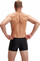 Rroba banje burra Speedo Medley Logo Aqua, boxer, ECO EnduraFlex, të zeza me gri