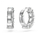 Vathë për femra Swarovski Millenia 5654557, të argjendtë