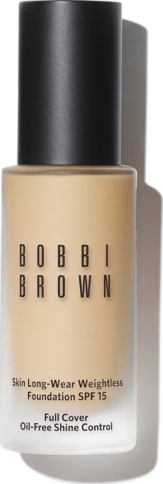 Пудра Bobbi Brown Skin Long Wear Weightless, SPF 15, целосно покривање, нијанса Beige
