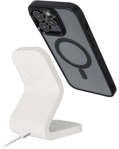 Kuti mbrojtëse OEM Color Edge me MagSafe për iPhone 15 Pro Max, e zezë