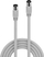 Kabllo rrjeti Lindy 47434, CAT8 S/FTP, 2m, gri