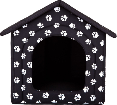 Kolibe për qen HOBBYDOG Foothouse, i zi