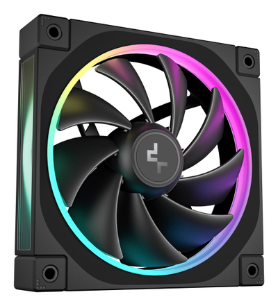 Ventilator Deepcool FL12, 120mm, ARGB, PWM