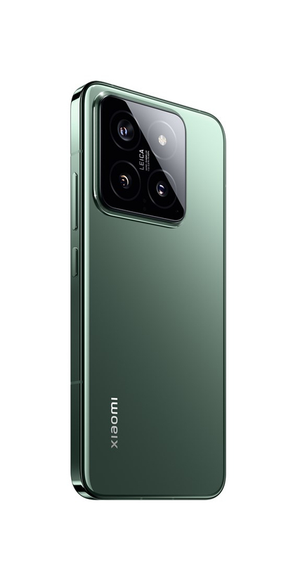 Celular Xiaomi 14, 6.36", 12GB/512GB, i gjelbër