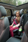 Sediolje makine U-Grow Goldfix Plus, ISOFIX, R129, poliester, gri