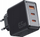 Karikues muri Essager ECT2CA-JZB01-Z, GaN, 65W, 2x USB-C edhe USB-A, i zi