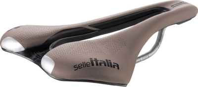 Shalë biçiklete Selle Italia SLR Boost Gravel Superflow, gravel, e zezë