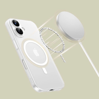Маса за телефон Tech-Protect Magslim за iPhone 16e, MagSafe, ултра тенка, проѕирна