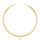 Qafore choker Twice as Nice KG40FU00424