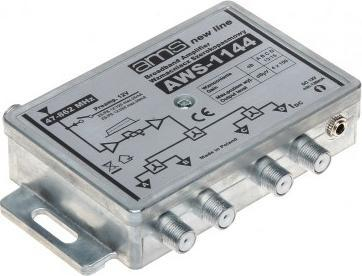 Amplifikues antene AWS-1144 14 / 17dB