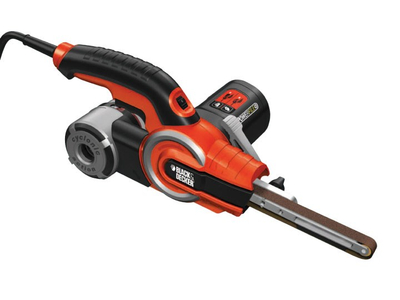 Lëmues me shirit Black & Decker KA902EK, 13mm, elektrik, portokalli