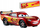 Makine lodër Disney Pixar Cars Lightning McQueen NASCAR 95, metal, e kuqe