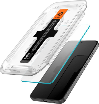 Xham mbrojtës Spigen Glas tR EZ Fit HD, Samsung Galaxy S24 Plus, 2 copa, transparent