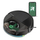 Robot pastrues iRobot Roomba 205 DustCompactor, me larje dyshemeje, kontroll me aplikacion, i zi