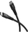 USB кабел Goobay 73953, USB 2.0, 1 m, 60W, бел