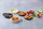 Set forma tarti Pyrex AsimetriA, 4 copë, 10 cm, metal