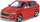 Makinë lodër Cobi Klocki Skoda Scala 1.0 TSI (24582), e kuqe