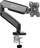 Krah tavoline për monitor ONKRON G50, 13"-32", gas spring, VESA 75x75 100x100, i zi