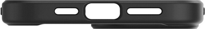 Mbrojtëse Spigen Ultra Hybrid për Apple iPhone 13 Pro, e zezë